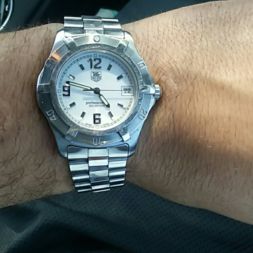 Tag heuer watch